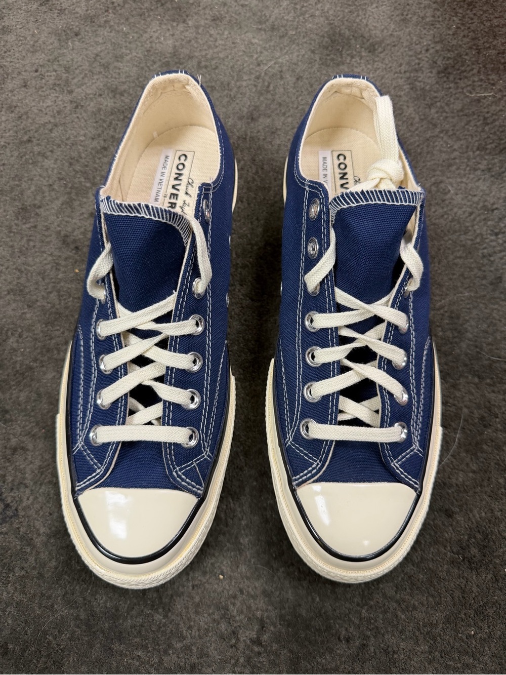 Converse Chuck 70s Navy Low Tops
